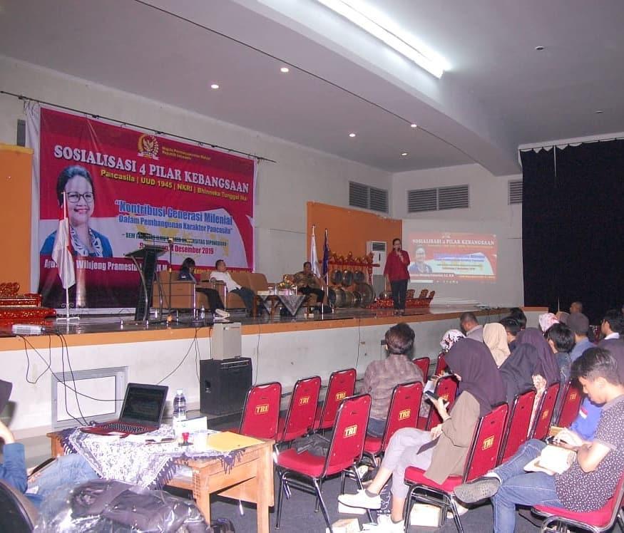 Sosialisasi 4 Pilar Kebangsaan